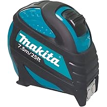 Amazon.co.jp: マキタ(Makita) コンベックス 7.5m / 25ft 25mm幅